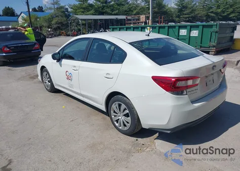 2023 Subaru Impreza Base from USA, damaged, VIN 4S3GKAB66P3600918